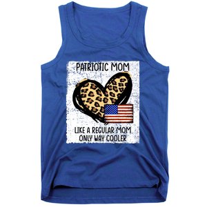 Patriotic Mom Like A Regular American Mom Cute Gift Tank Top