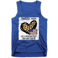 Patriotic Mom Like A Regular American Mom Cute Gift Tank Top