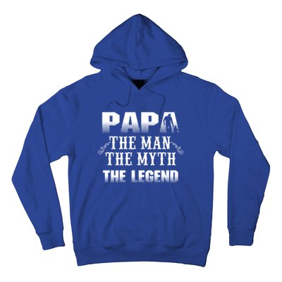 Papa Myth Legend Cute Gift Hoodie