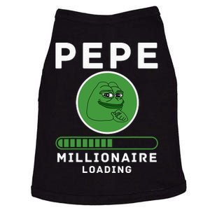 Pepe Millionaire Loading Crypto Meme Shitcoin Doggie Tank