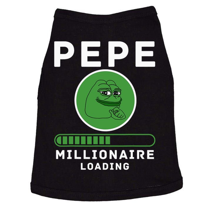 Pepe Millionaire Loading Crypto Meme Shitcoin Doggie Tank