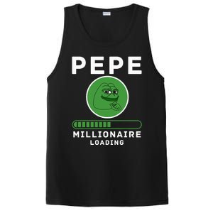 Pepe Millionaire Loading Crypto Meme Shitcoin PosiCharge Competitor Tank