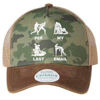 Per My Last Email Legacy Tie Dye Trucker Hat