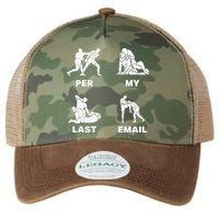 Per My Last Email Legacy Tie Dye Trucker Hat