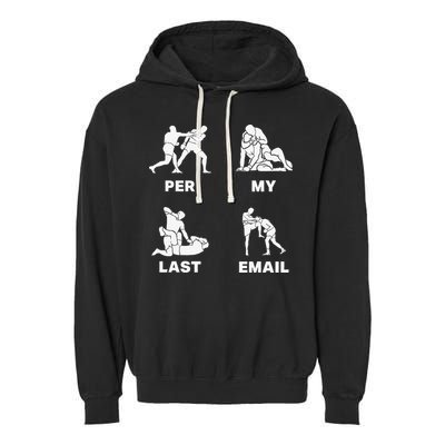 Per My Last Email Garment-Dyed Fleece Hoodie