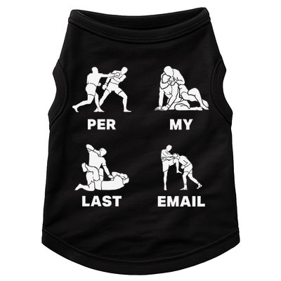 Per My Last Email Doggie Tank