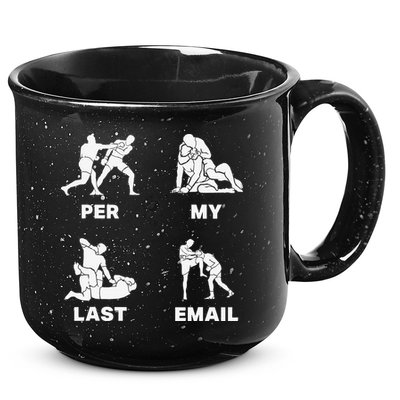 Per My Last Email 15oz Campfire Ceramic Mug