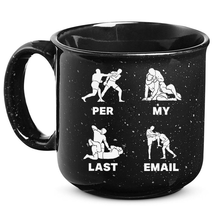 Per My Last Email 15oz Campfire Ceramic Mug