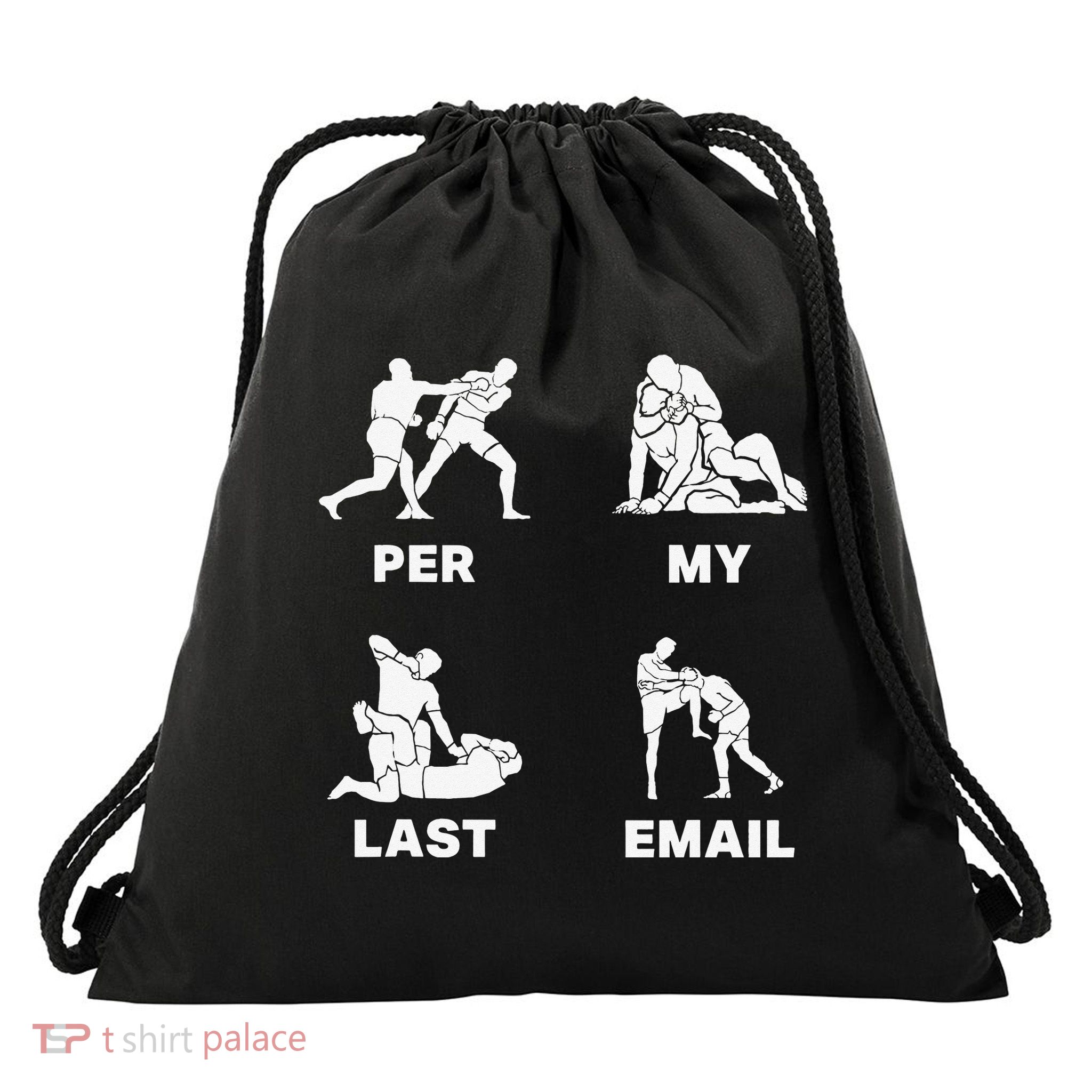 Per My Last Email Drawstring Bag