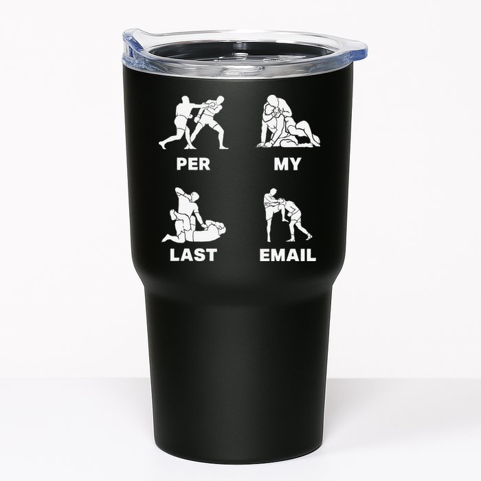 Per My Last Email Tumbler