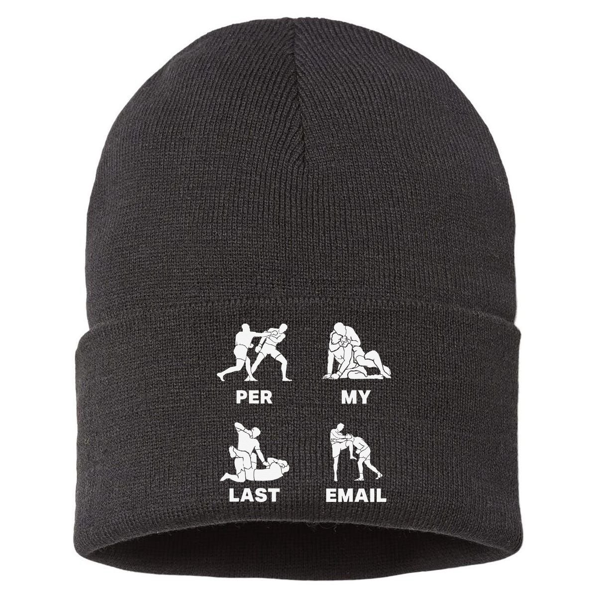 Per My Last Email Sustainable Knit Beanie