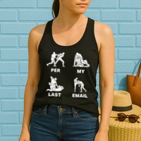 Per My Last Email Womens Tank Top
