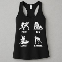 Per My Last Email Womens Tank Top