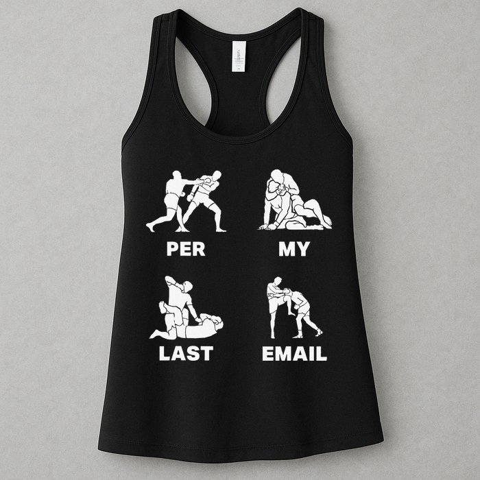 Per My Last Email Womens Tank Top