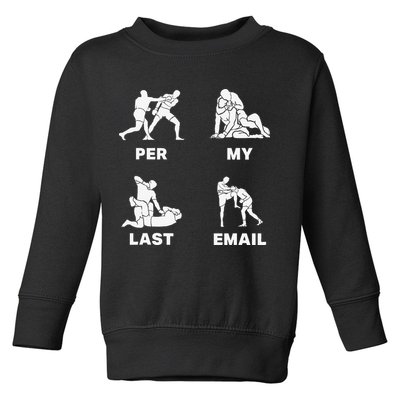 Per My Last Email Toddler Sweatshirt