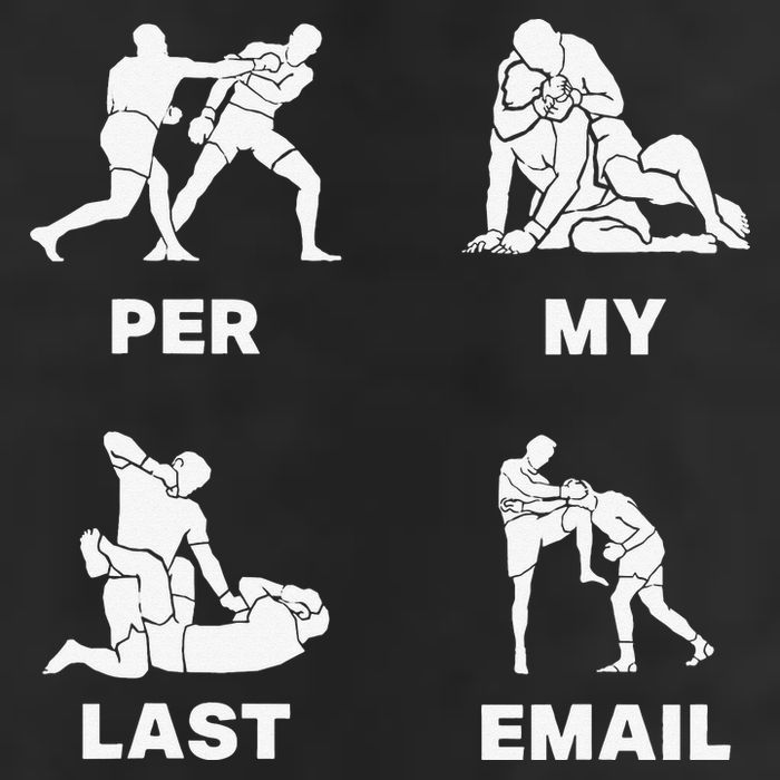 Per My Last Email Golf Towel