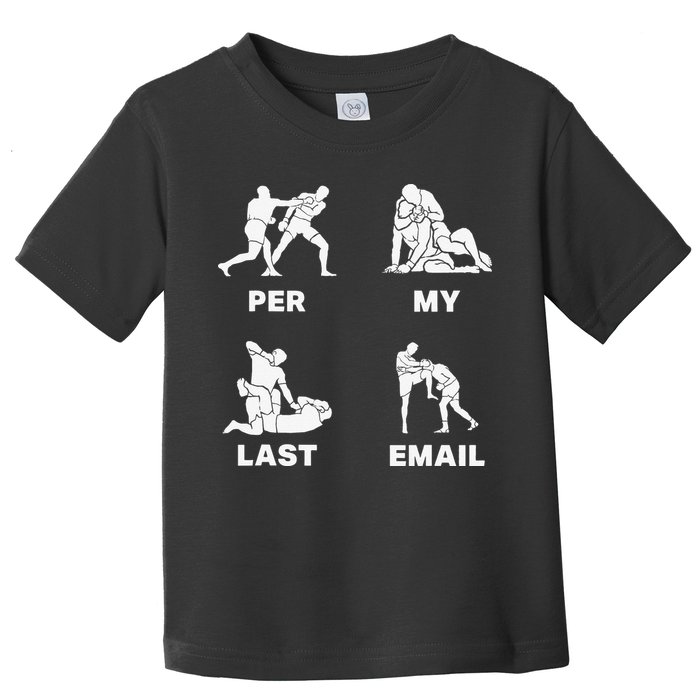 Per My Last Email Toddler T-Shirt