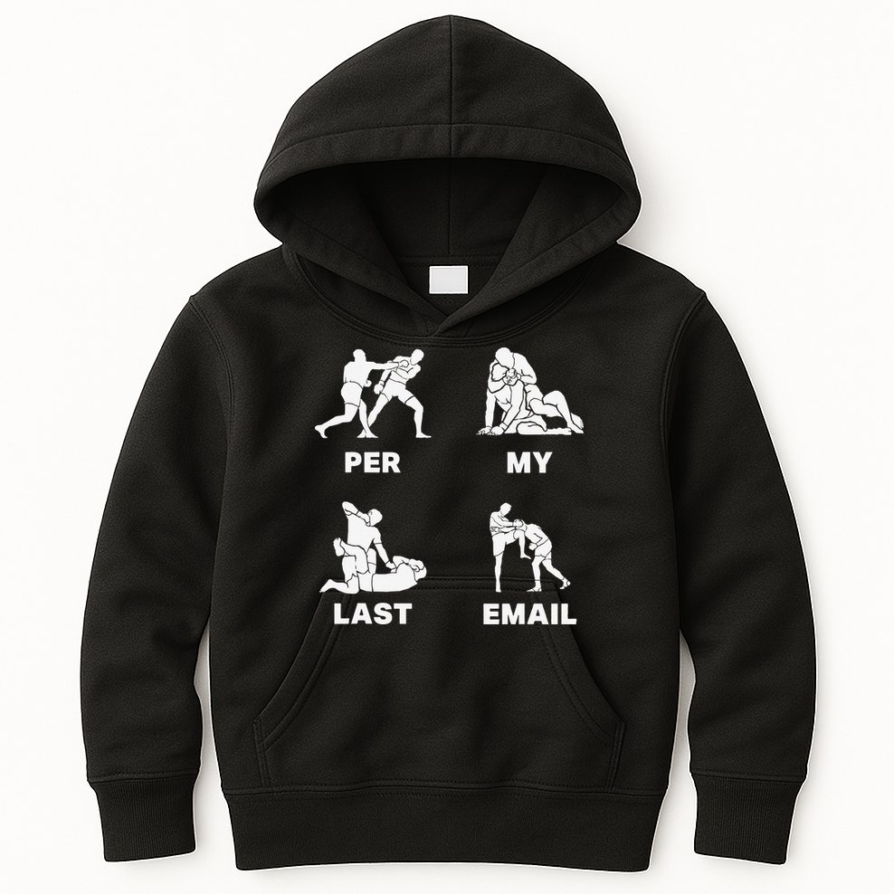 Per My Last Email Kids Hoodie