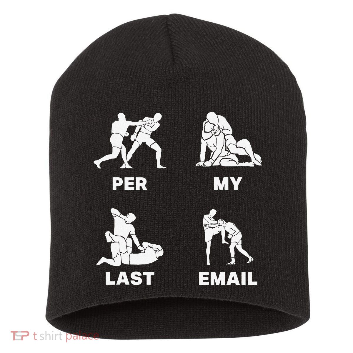 Per My Last Email Short Acrylic Beanie