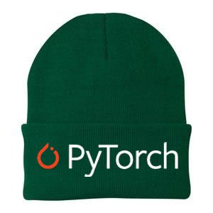 Pytorch Machine Learning Software For Developers Coders Knit Cap Winter Beanie