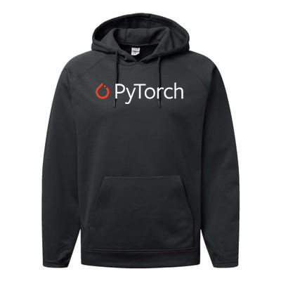 Pytorch Machine Learning Software For Developers Coders Performance Fleece Hoodie