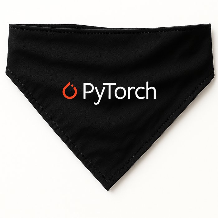 Pytorch Machine Learning Software For Developers Coders USA-Made Doggie Bandana