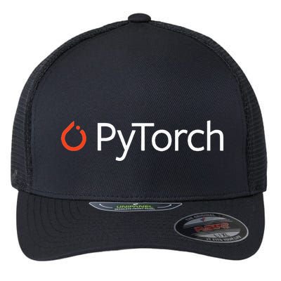Pytorch Machine Learning Software For Developers Coders Flexfit Unipanel Trucker Cap