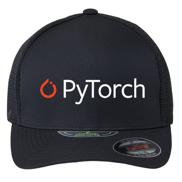 Pytorch Machine Learning Software For Developers Coders Flexfit Unipanel Trucker Cap