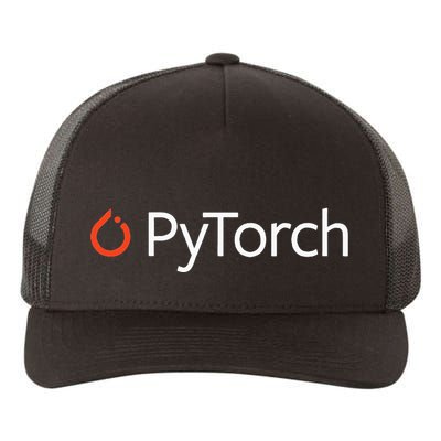 Pytorch Machine Learning Software For Developers Coders Yupoong Adult 5-Panel Trucker Hat