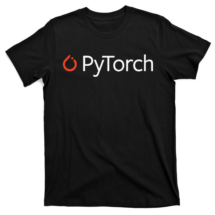 Pytorch Machine Learning Software For Developers Coders T-Shirt