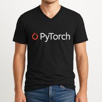Pytorch Machine Learning Software For Developers Coders V-Neck T-Shirt