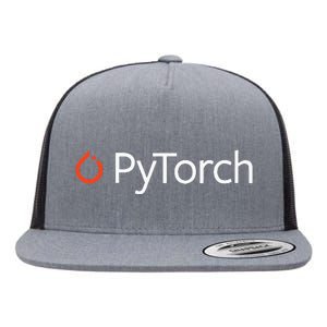 Pytorch Machine Learning Software For Developers Coders Flat Bill Trucker Hat