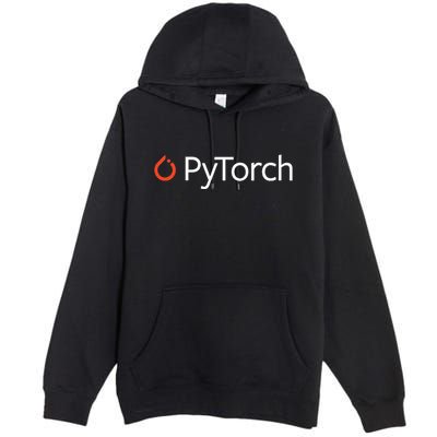 Pytorch Machine Learning Software For Developers Coders Premium Pullover Hoodie