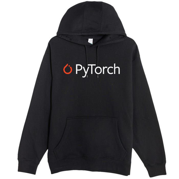 Pytorch Machine Learning Software For Developers Coders Premium Pullover Hoodie