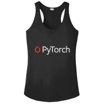 Pytorch Machine Learning Software For Developers Coders Ladies PosiCharge Competitor Racerback Tank