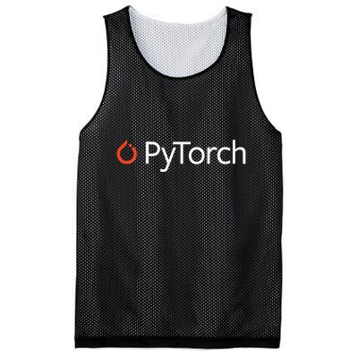 Pytorch Machine Learning Software For Developers Coders Mesh Reversible Basketball Jersey Tank