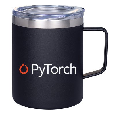 Pytorch Machine Learning Software For Developers Coders 12oz Stainless Steel Coffee Mug