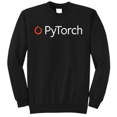 Pytorch Machine Learning Software For Developers Coders Tall Sweatshirt