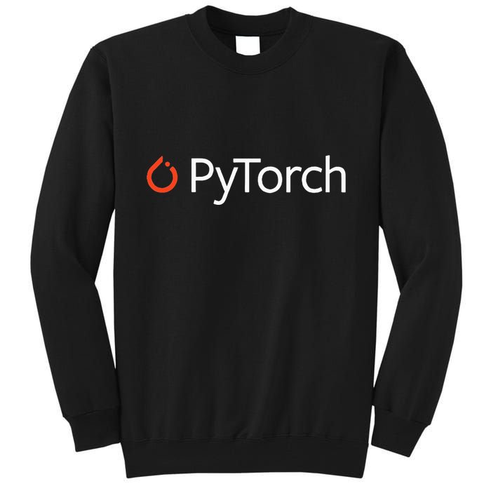 Pytorch Machine Learning Software For Developers Coders Tall Sweatshirt
