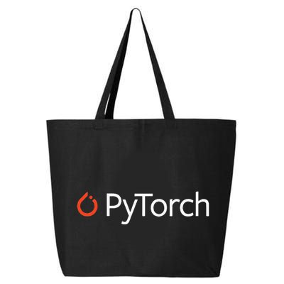 Pytorch Machine Learning Software For Developers Coders 25L Jumbo Tote