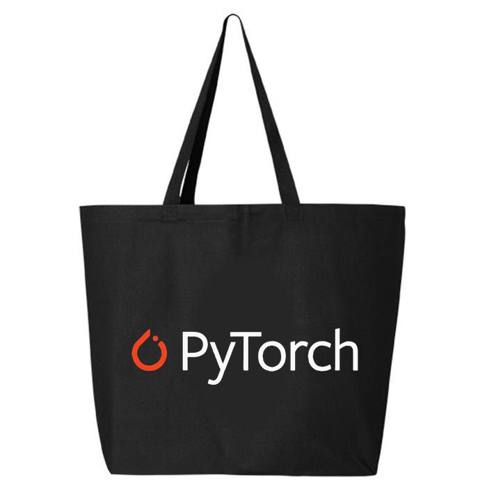 Pytorch Machine Learning Software For Developers Coders 25L Jumbo Tote