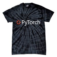 Pytorch Machine Learning Software For Developers Coders Tie-Dye T-Shirt