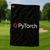 Pytorch Machine Learning Software For Developers Coders Golf Towel