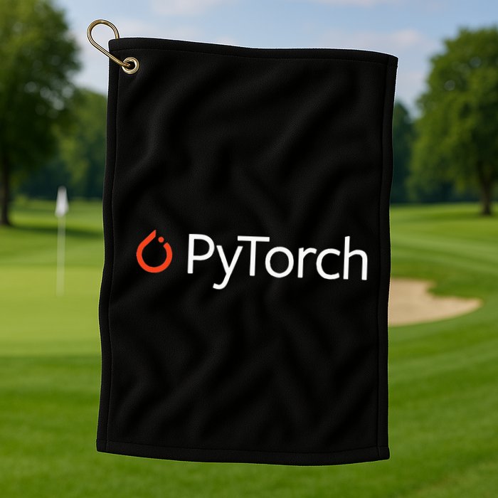 Pytorch Machine Learning Software For Developers Coders Golf Towel