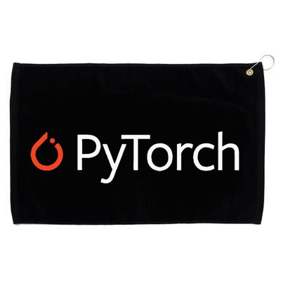 Pytorch Machine Learning Software For Developers Coders Grommeted Golf Towel