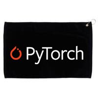 Pytorch Machine Learning Software For Developers Coders Grommeted Golf Towel