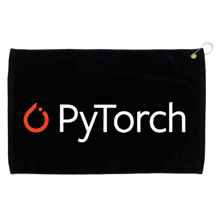 Pytorch Machine Learning Software For Developers Coders Grommeted Golf Towel