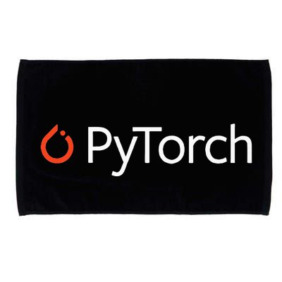 Pytorch Machine Learning Software For Developers Coders Microfiber Hand Towel