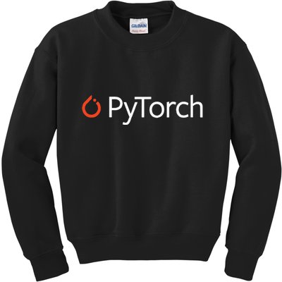 Pytorch Machine Learning Software For Developers Coders Kids Sweatshirt