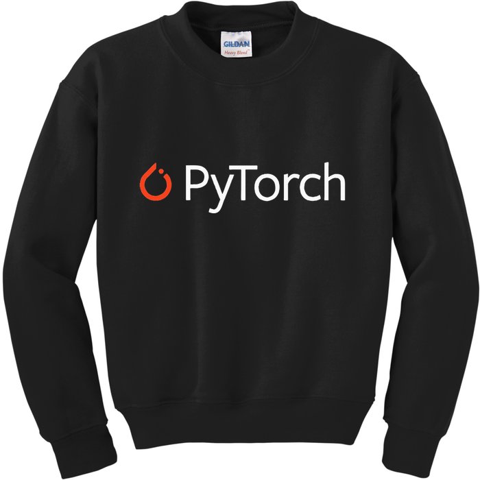 Pytorch Machine Learning Software For Developers Coders Kids Sweatshirt